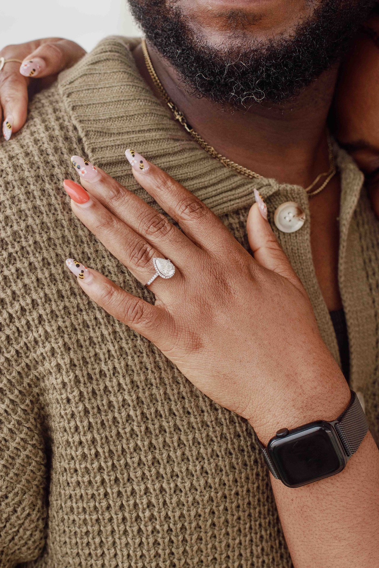 The engagement ring